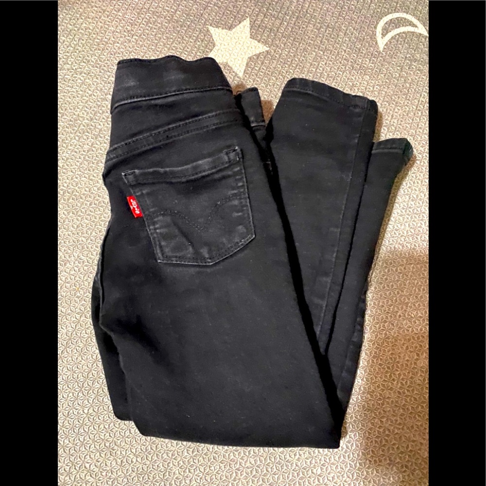 Levi’s toddler black jeans